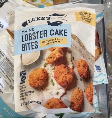 Lobster Cake Bites, Lobster