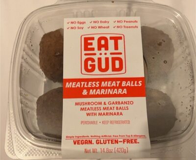 Meatless Meat Balls & Marinara