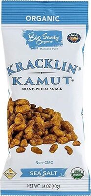 Brand Wheat Snack, Sea Salt