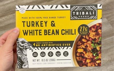 Turkey & White Bean Chili, Turkey & White Bean