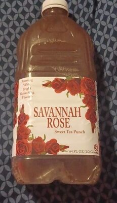 Sweet Tea Punch, Sweet