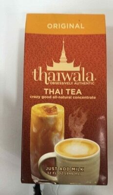 Authentic Original Black Thai Tea Concentrate, Authentic Original