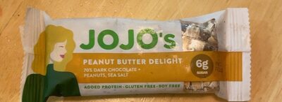 Peanut Butter Delight 70% Dark Chocolate + Peanuts, Sea Salt, Peanut Butter Delight