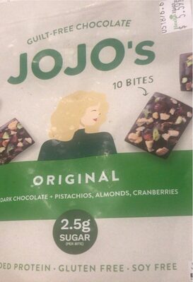 Original Guilt-Free Chocolate, Original