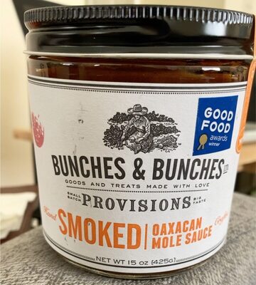 Smoked Oaxacan Mole Sauce, Smoked Oaxacan Mole