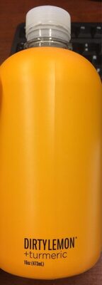 Dirtylemon +Turmeric Juice, Turmeric