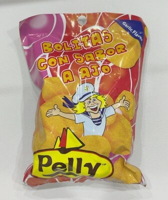 Garlic Flavor Bolitas Con Sabor A Ajo, Garlic