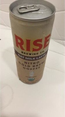 Oat Milk Latte Nitro Cold Brew Coffee, Oat Milk Latte