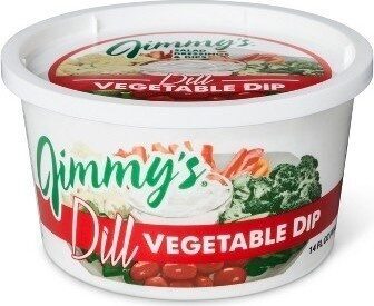 Dill Vegetable Dip, Dill