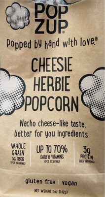 Cheesie Herbie Popcorn, Cheesie Herbie
