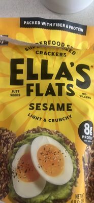 Original Recipe Sesame With Pink Himalayan Salt Savory Crisp, Original Recipe Sesame With Pink Himalayan Salt
