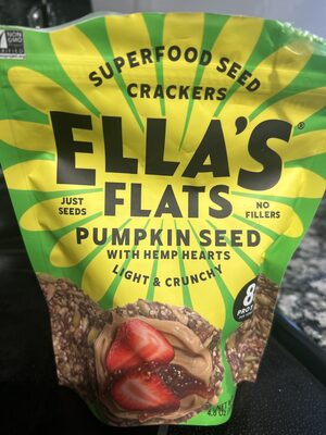 Hemp With Pink Himalayan Salt Savory Crisp, Hemp With Pink Himalayan Salt