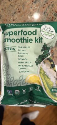 Detox Superfood Smoothie Kit