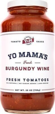 French Burgundy Wine Tomato Sauce, French Burgundy Wine