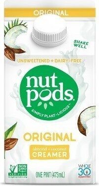 Original Almond + Coconut Creamer, Original