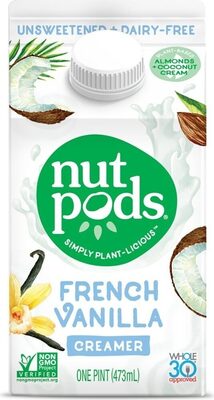 French Vanilla Almond + Coconut Creamer, French Vanilla