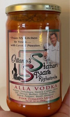 Alla Vodka Pink Tomato Sauce, Alla Vodka Pink Tomato
