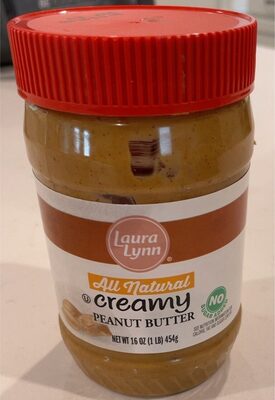 Creamy Peanut Butter, Creamy