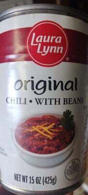 Original Chili  With Beans, Original