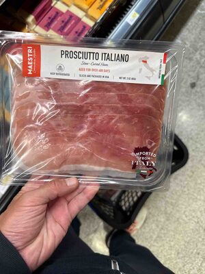 Prosciutto Italiano, Italiano