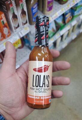 Trinidad Scorpion Fine Hot Sauce, Trinidad Scorpion