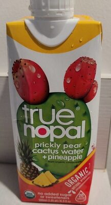 Cactus Water + Pineapple Juice From Organic Concentrate, Cactus Water + Pineapple