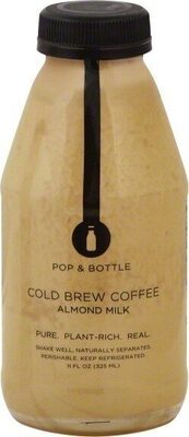 Classic Cold Brew Almond Latte, Classic Cold Brew