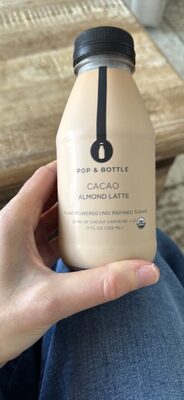 Cacao Almond Latte, Cacao