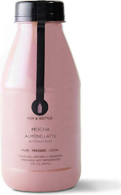 Mocha Cold Brew Almond Latte, Mocha Cold Brew