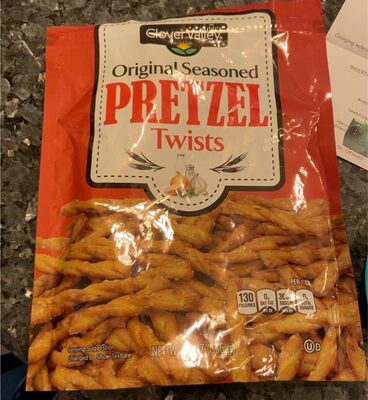 Original Seasoned Pretzel Twists, Original Seasoned