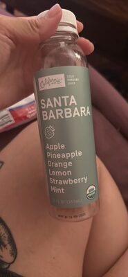 Santa Barbara Cold Pressed Juice, Santa Barbara