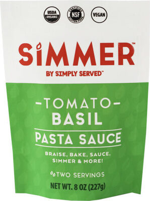 Tomato Basil Pasta Sauce, Tomato Basil