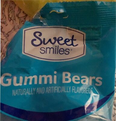 Gummi Bears Candy, Gummi Bears