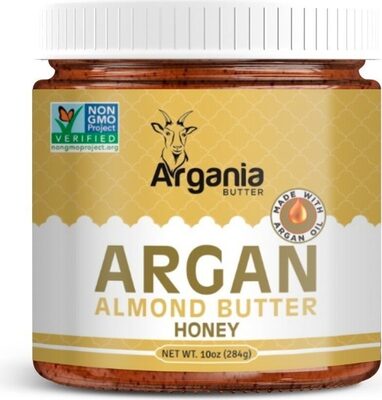 Honey Argan Almond Butter, Honey