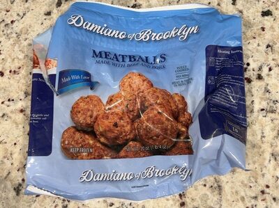Damiano Of Brooklyn Meatballs, 20 Oz