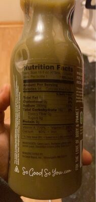 Fierce Greens Kale, Celery, Romaine, Dandelion, Lemon 100% Juice, Fierce Greens