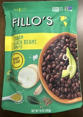 Mild Cuban Black Beans Sofrito