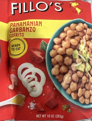 Panamanian Garbanzo Sofrito, Panamanian Garbanzo