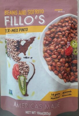 Medium Tex-Mex Pinto Sofrito