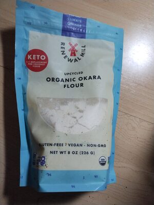 Organic Pure Okara Flour