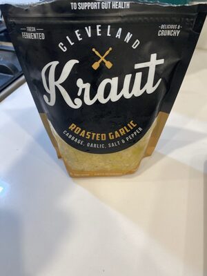 Roasted Garlic Kraut, Roasted Garlic