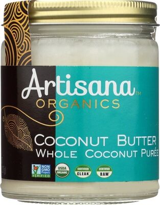 Organic Raw Coconut Butter, Coconut, Coconut