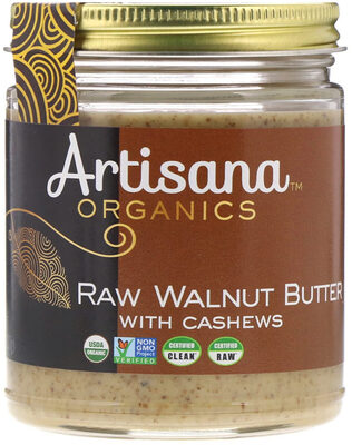 Raw With Cashews Walnut Butter