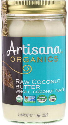 Raw Coconut Butter, Raw Coconut