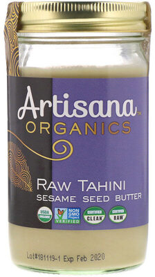 Raw Tahini Sesame Seed Butter, Sesame Seed