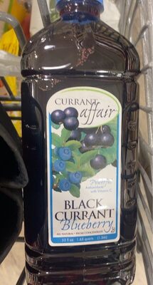 Blueberry Black Currant, Blueberry