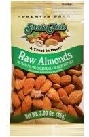 Snak Club, A Treat In Itself, Raw Almonds