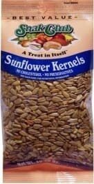 Sunflower Kernels