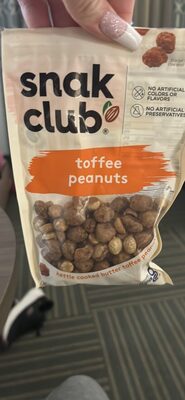 Snak Club, Toffee Peanuts