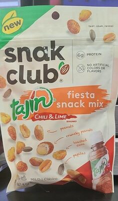 Chili & Lime Fiesta Snack Mix, Chili & Lime